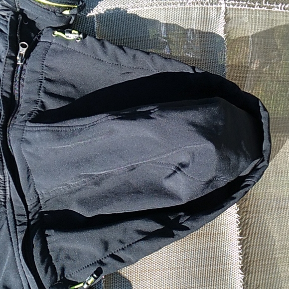 ⚜️ CB Sports Puffer Ski Jacket  BLACK Sz Medium - Picture 11 of 16